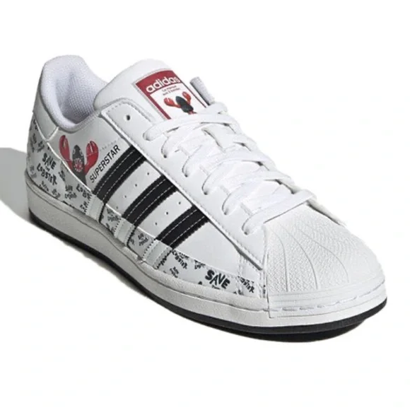 Adidas Originals Superstar x Philip Colbert Save the Lobster’ sneakers 🦞 - Picture 7 of 16
